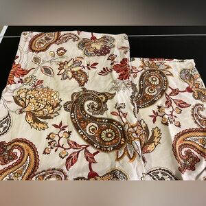 Paisley Floral Print Fabric